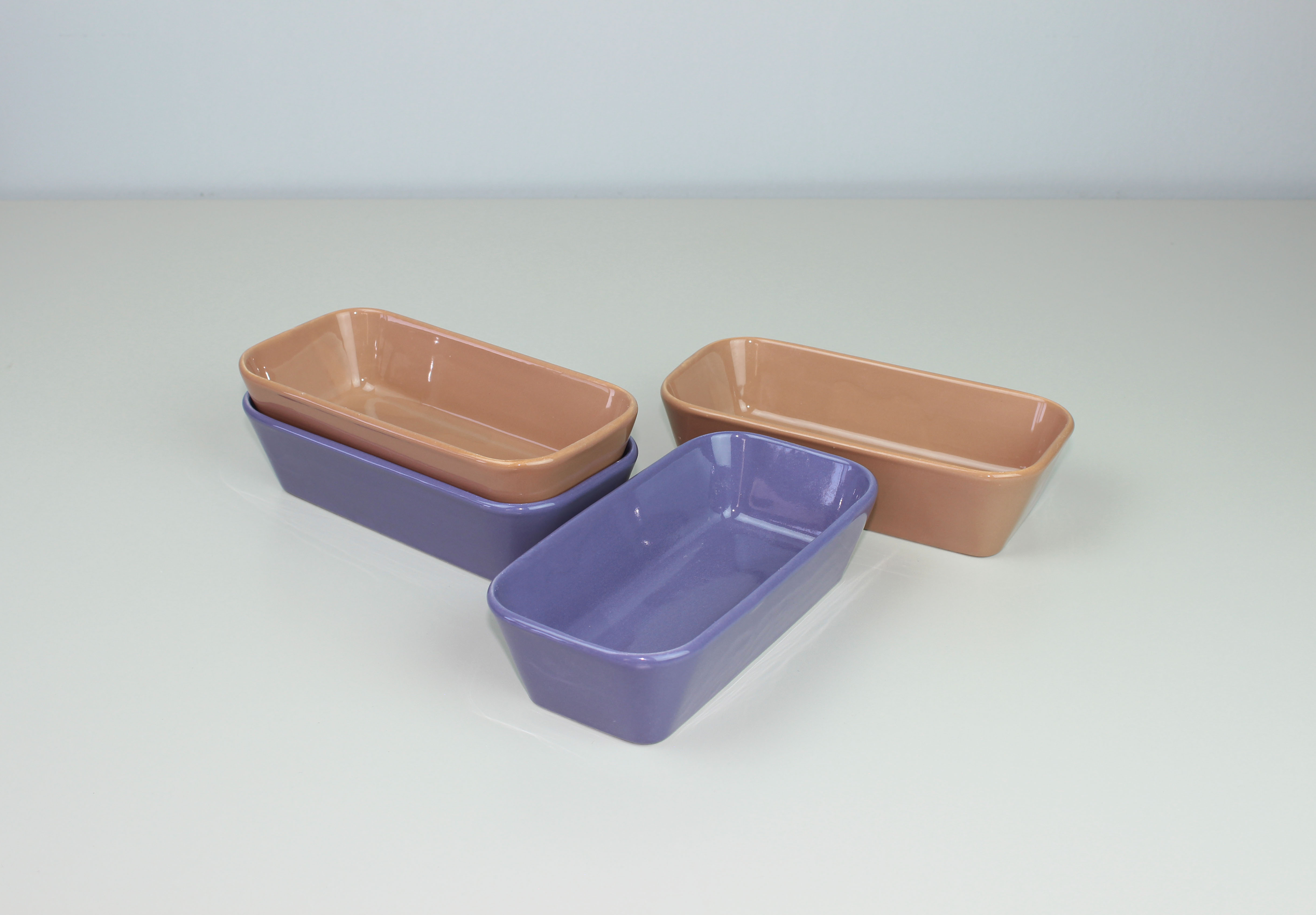 RECTANGULAR SNACK BOWL 18CM