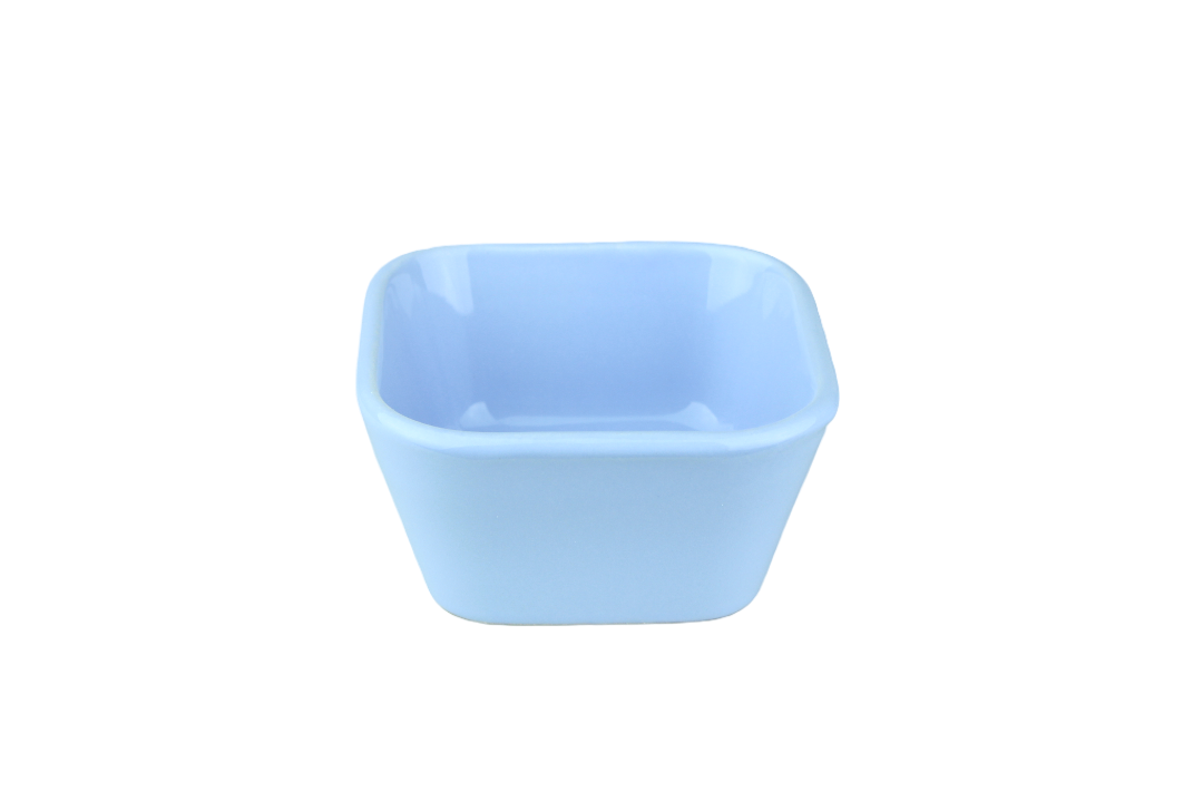 RECTANGULAR SNACK BOWL 8CM