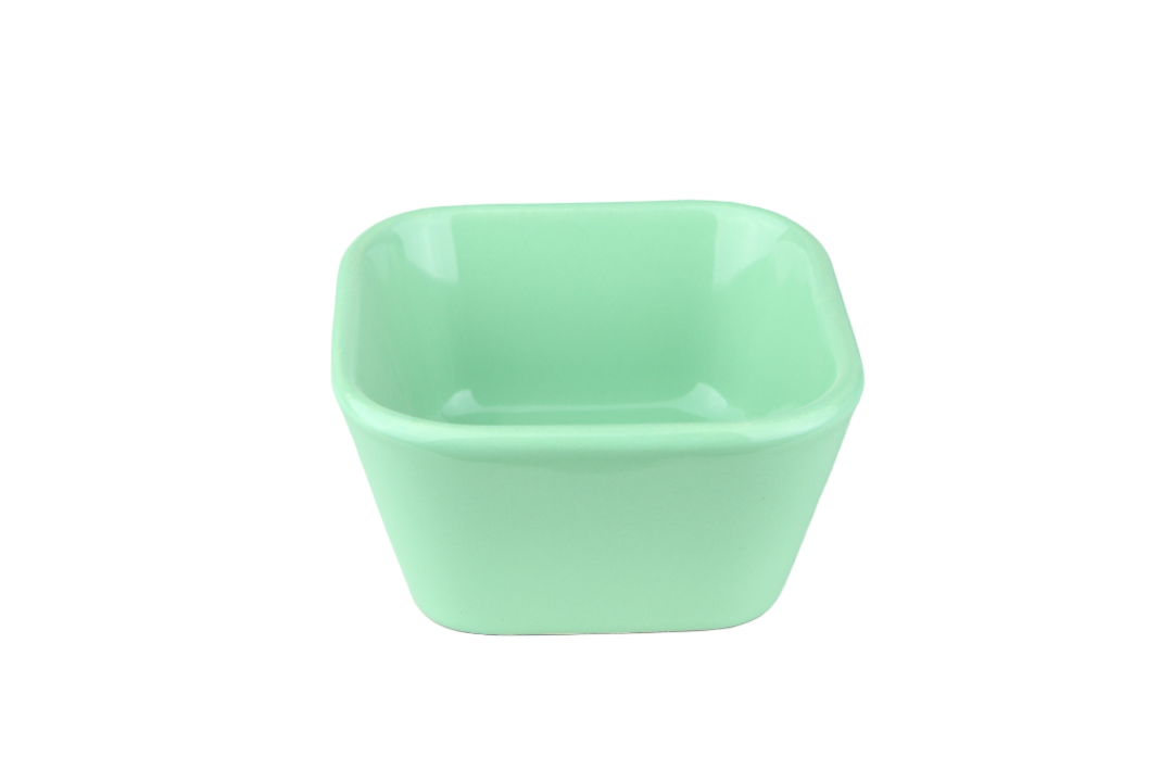 RECTANGULAR SNACK BOWL 8CM