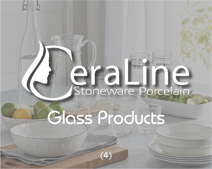 CeraLine Glass Products
