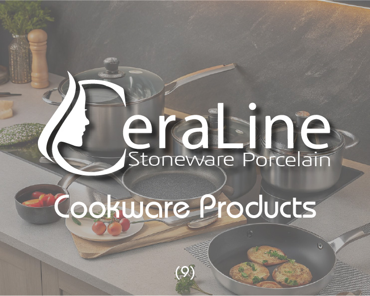 CeraLine Cookware Products