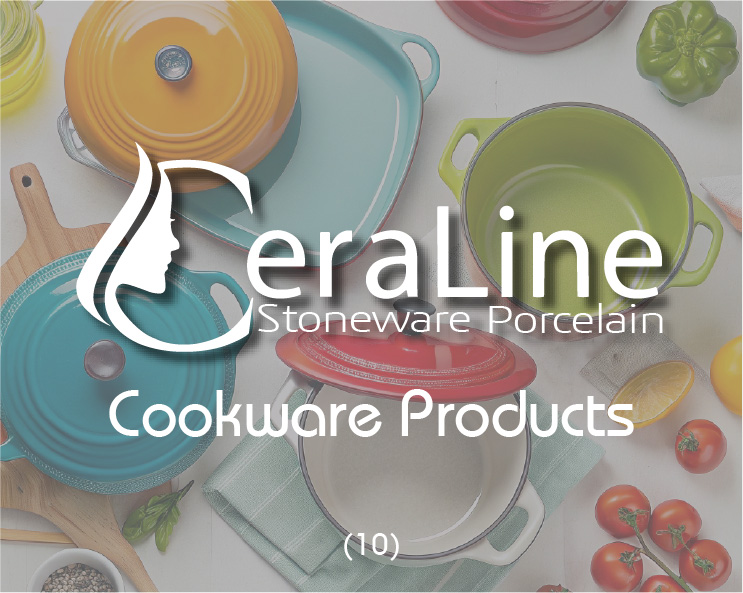 CeraLine Cookware Products