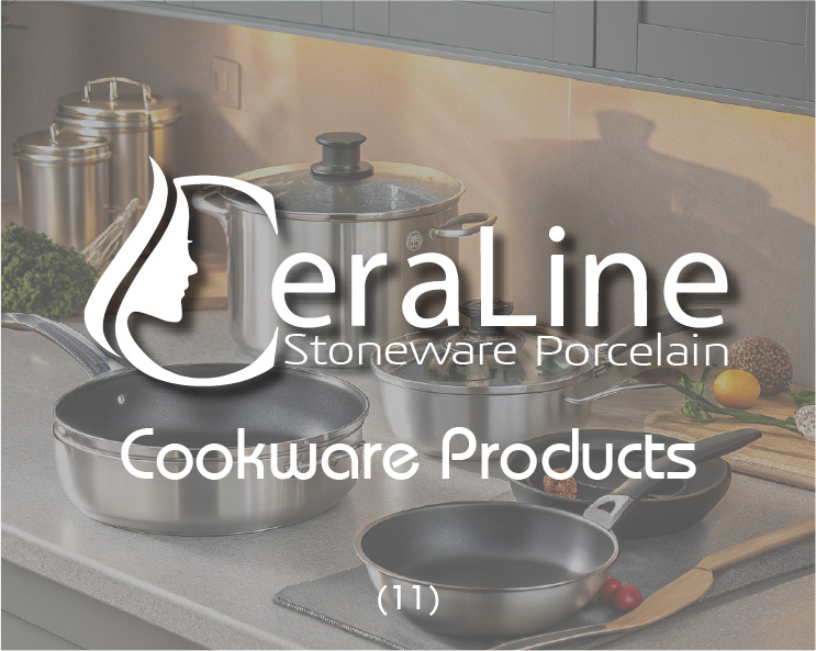 CeraLine Cookware Products